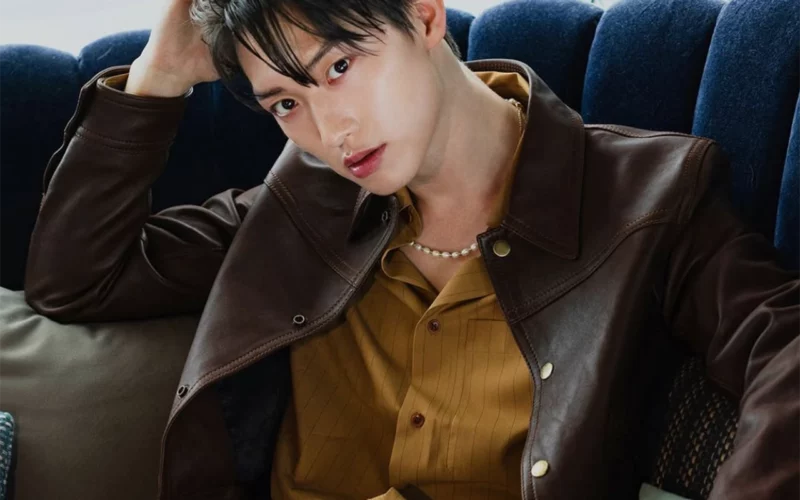 style de Sang Heon Lee veste en cuir