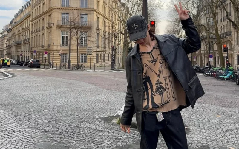 style de Sang Heon Lee veste oversize