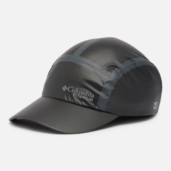 tenue de trail Columbia casquette