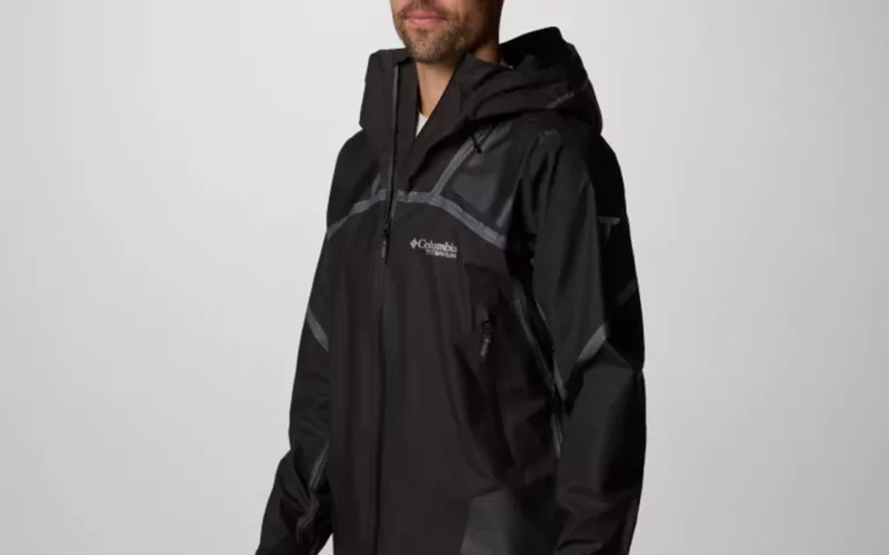 tenue de trail Columbia veste
