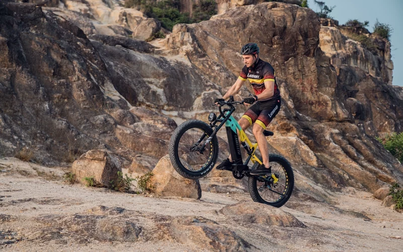 vélos électriques Lankeleisi grande vitesse