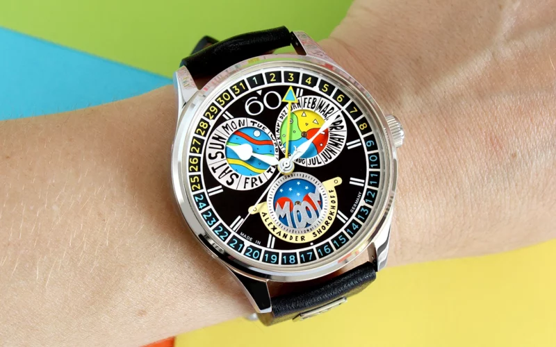 Alexander Shorokhoff cadamomo black