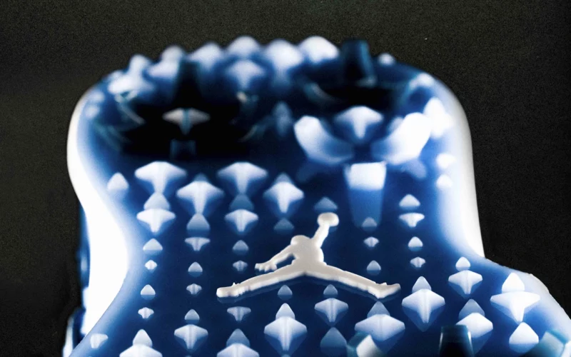 Jordan Air Rev semelle exterieur logo jordan
