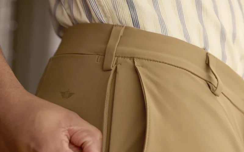 Priorities nouvelle campagne Dockers logo