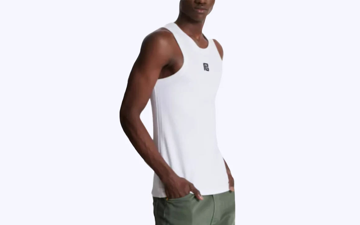 Tank Top trendy balamain
