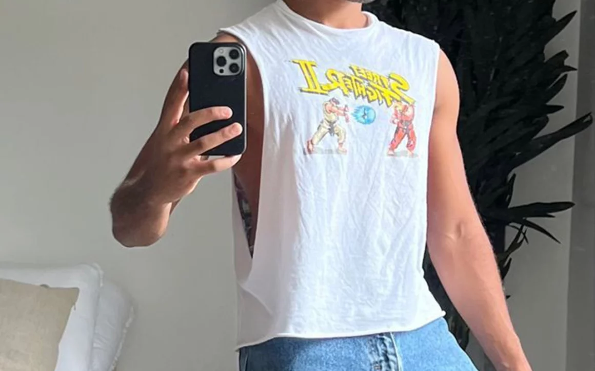 Tank Top trendy crop