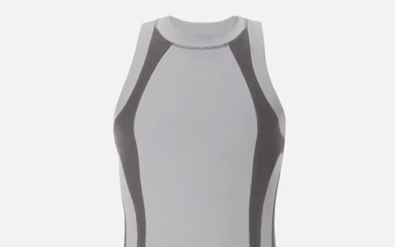 Tank Top trendy en coton