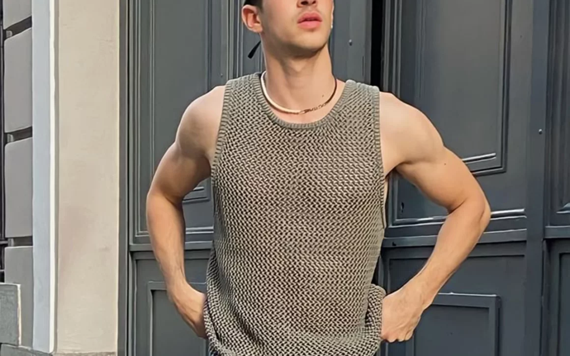 Tank Top trendy matière