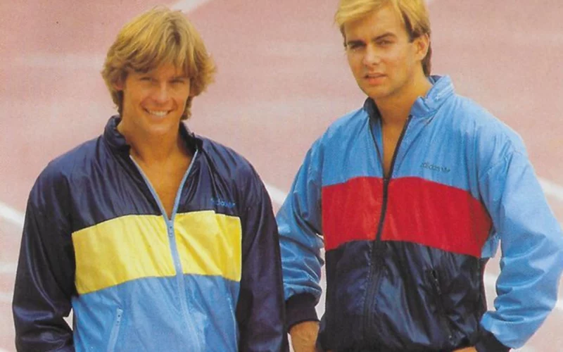 adopter le style des années 80 Adidas