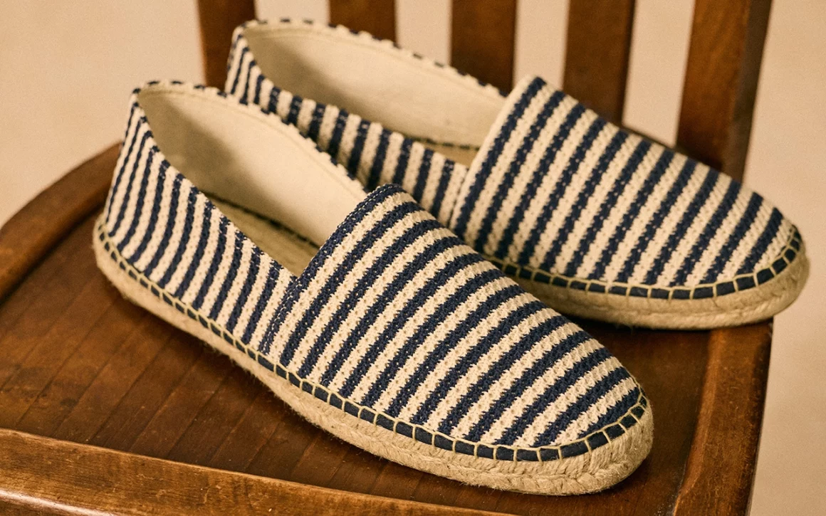 espadrilles drop Hotel de la Mer d’Octobre Editions