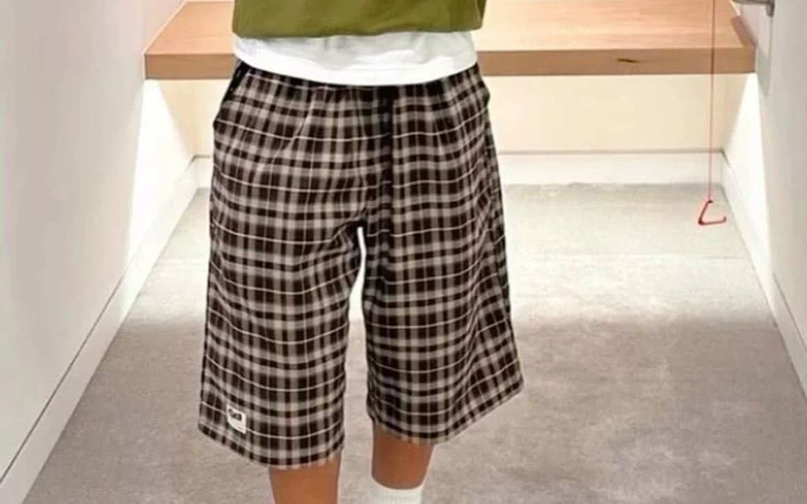 le jort trendy a carreaux