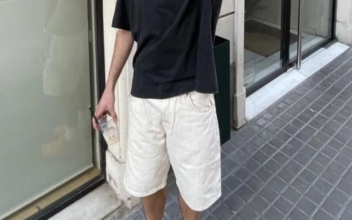 le jort trendy blanc
