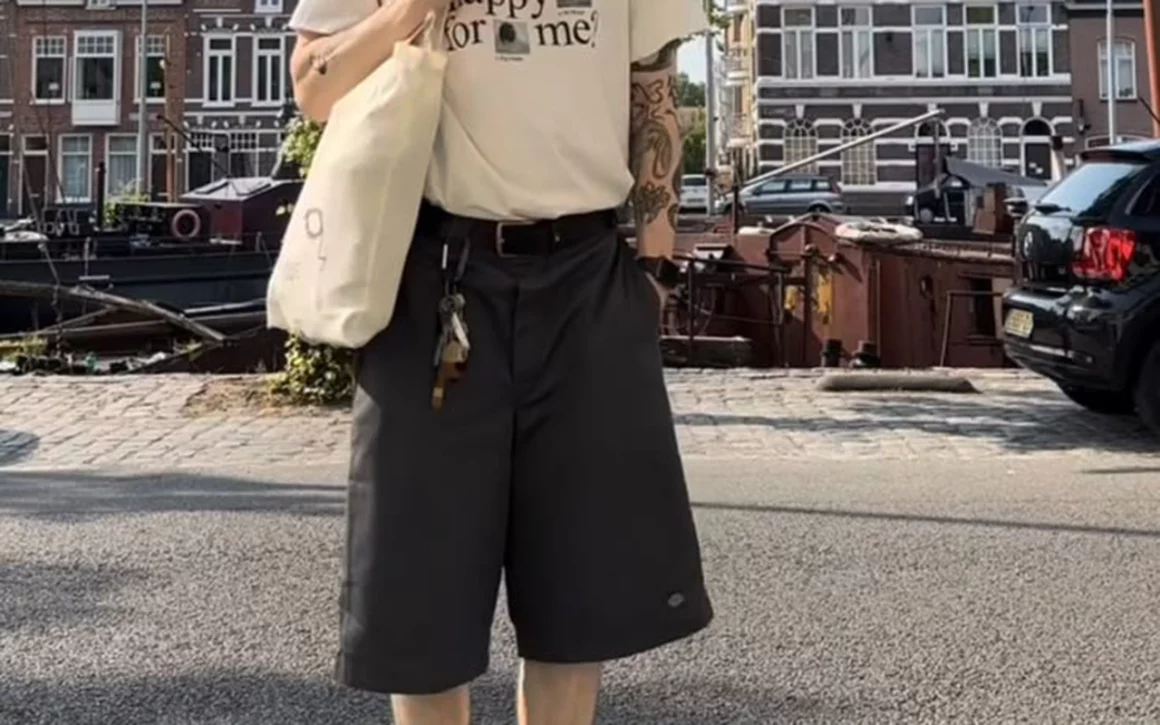 le jort trendy coupe oversize