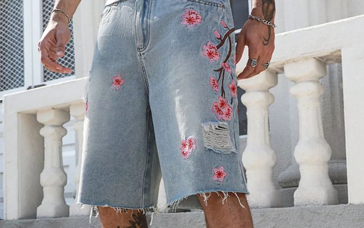 le jort trendy motif à fleurs