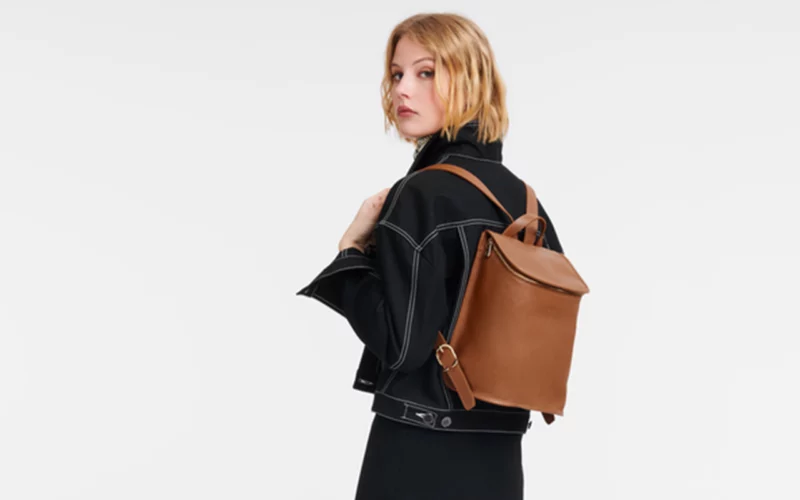 matching bags pour couple sac a dos caramel