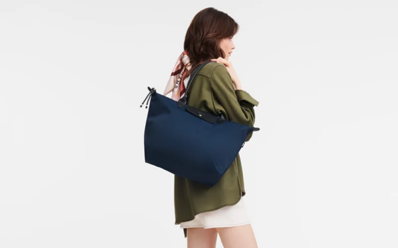 matching bags pour couple sac cabas marine