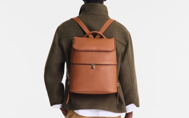matching bags pour couple sac caramel a dos