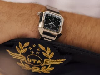 montre AM2 SLIM GMT AUTOMATIQUE Empire de March LA.B