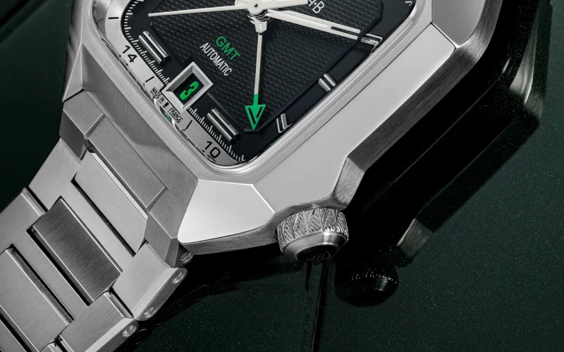 montre AM2 SLIM GMT AUTOMATIQUE Empire de March LA.B complications horlogères