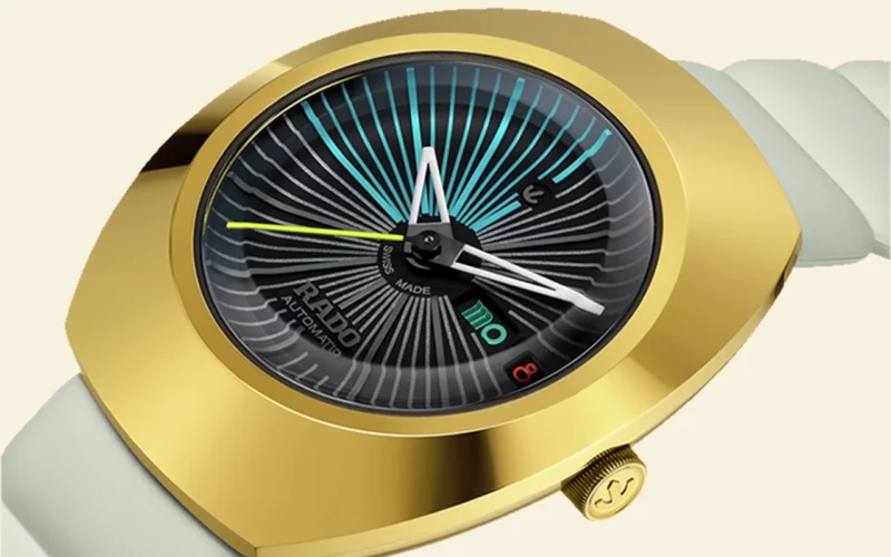 montre DiaStar Original X Tej Chauhan cadran
