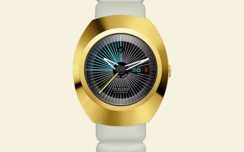 montre DiaStar Original X Tej Chauhan design retro