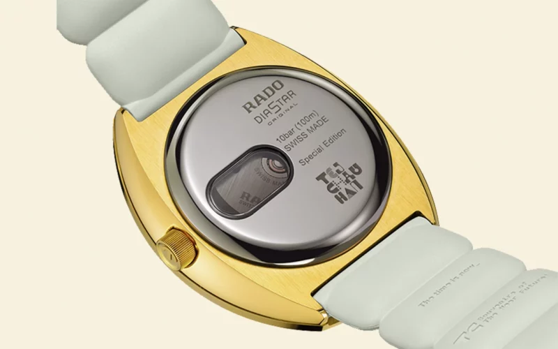 montre DiaStar Original X Tej Chauhan mecanisme