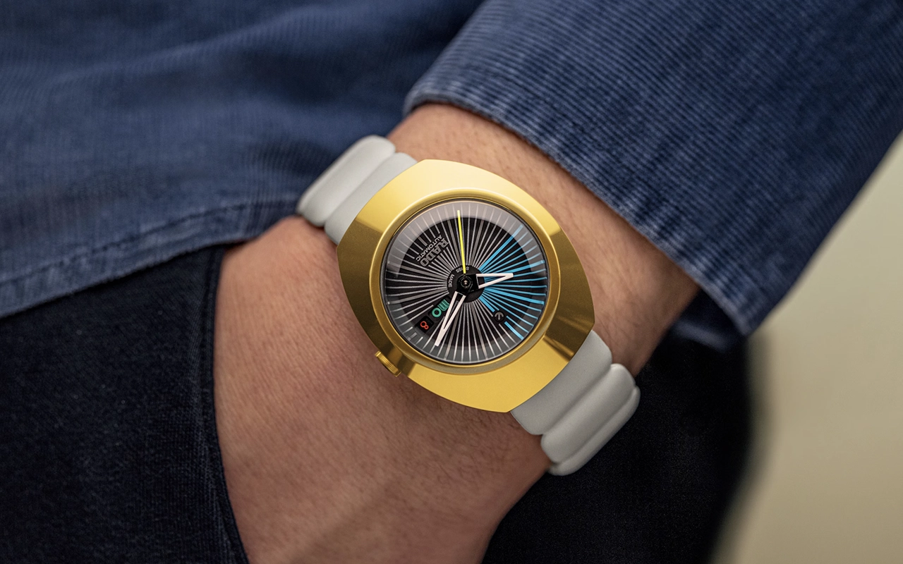 montre DiaStar Original X Tej Chauhan