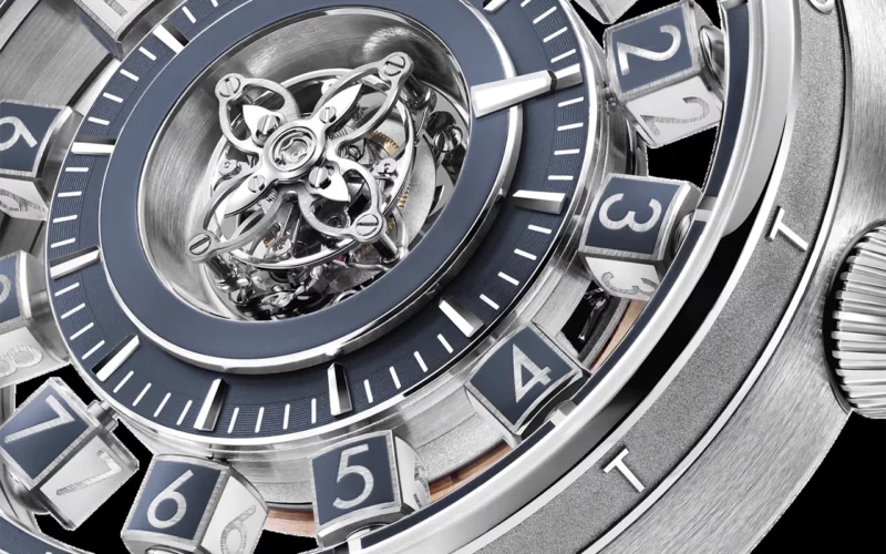 montre Tambour Taiko Spin Time Louis Vuitton