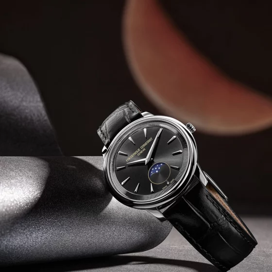phase de lune sur montre