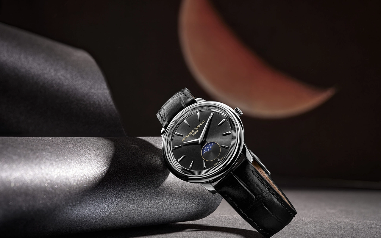 phase de lune sur montre