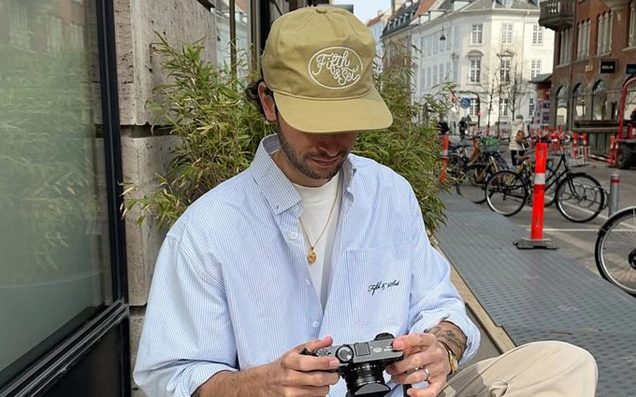 porter casquette old-school