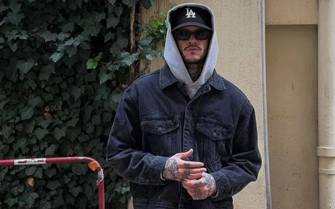 porter la casquette old-school look noir streetwear