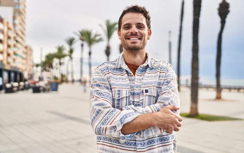porter la chemise boheme