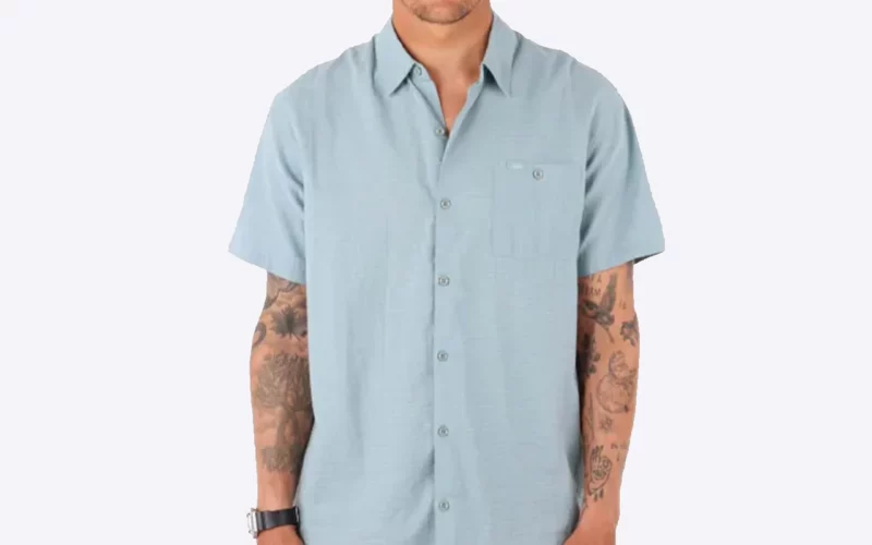 porter la chemise french riviera