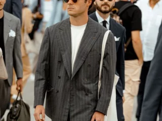 porter le blazer à épaulettes selon sa morphologie