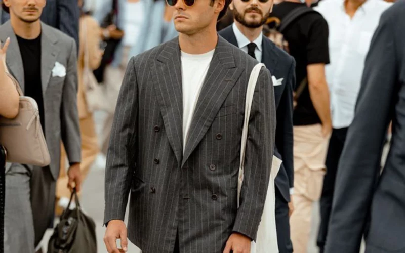 porter le blazer à épaulettes selon sa morphologie