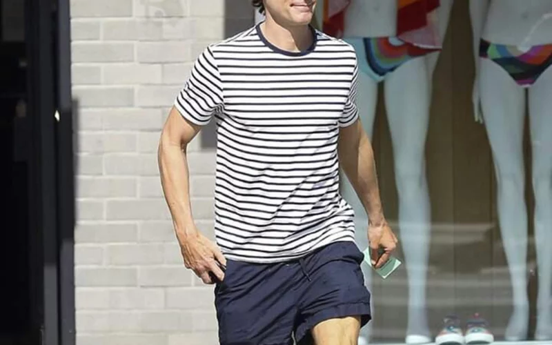 porter le t-shirt selon sa morphologie rayures