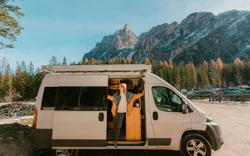 préparer son road trip van