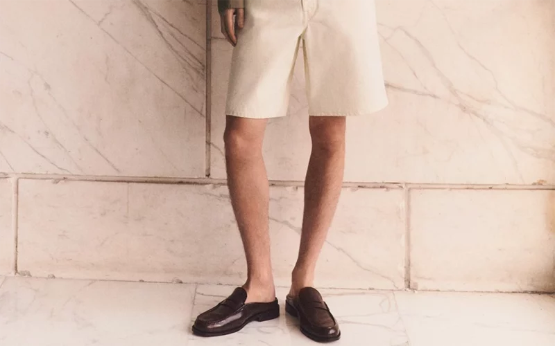 s’habiller dans un style minimaliste chaussures