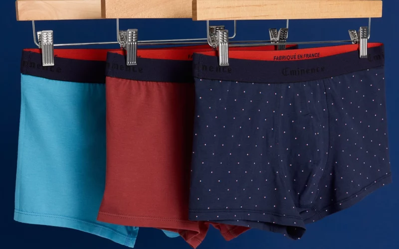sous-vêtements Eminence collection faits en France