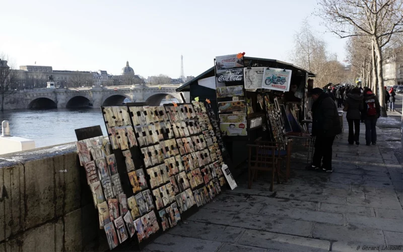 spot premier date Paris Seine
