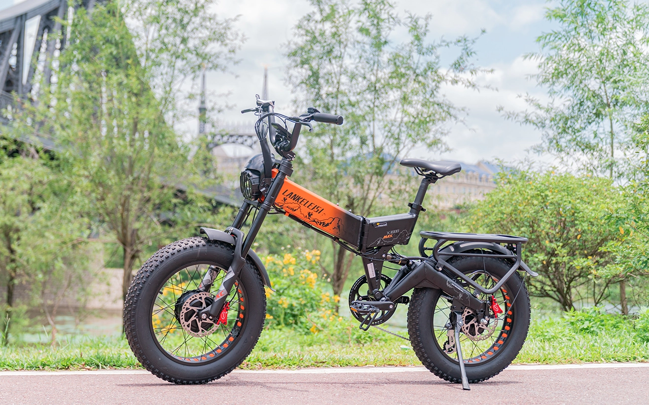 vélos électriques Lankeleisi