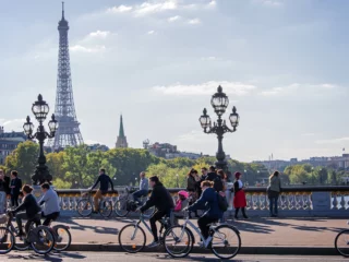 week-end à Paris