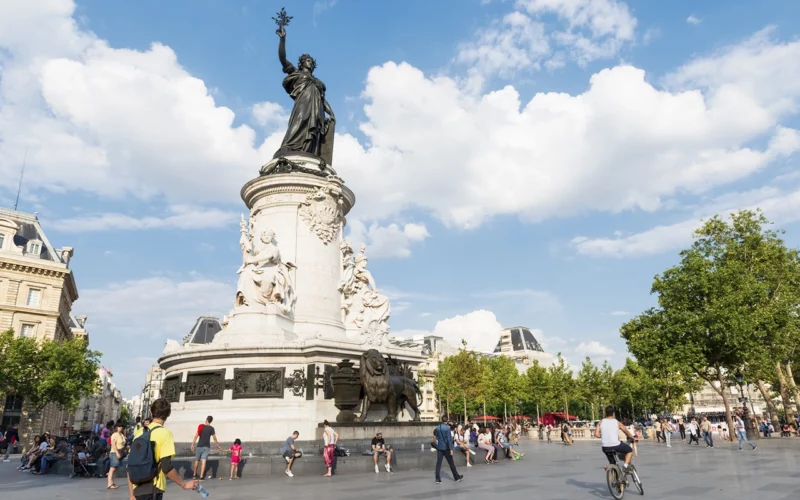 week-end à Paris republique