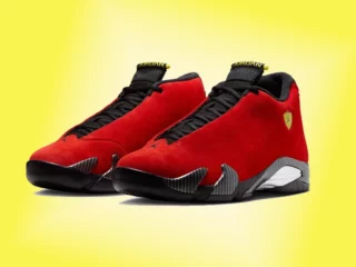Air Jordan 14 Ferrari