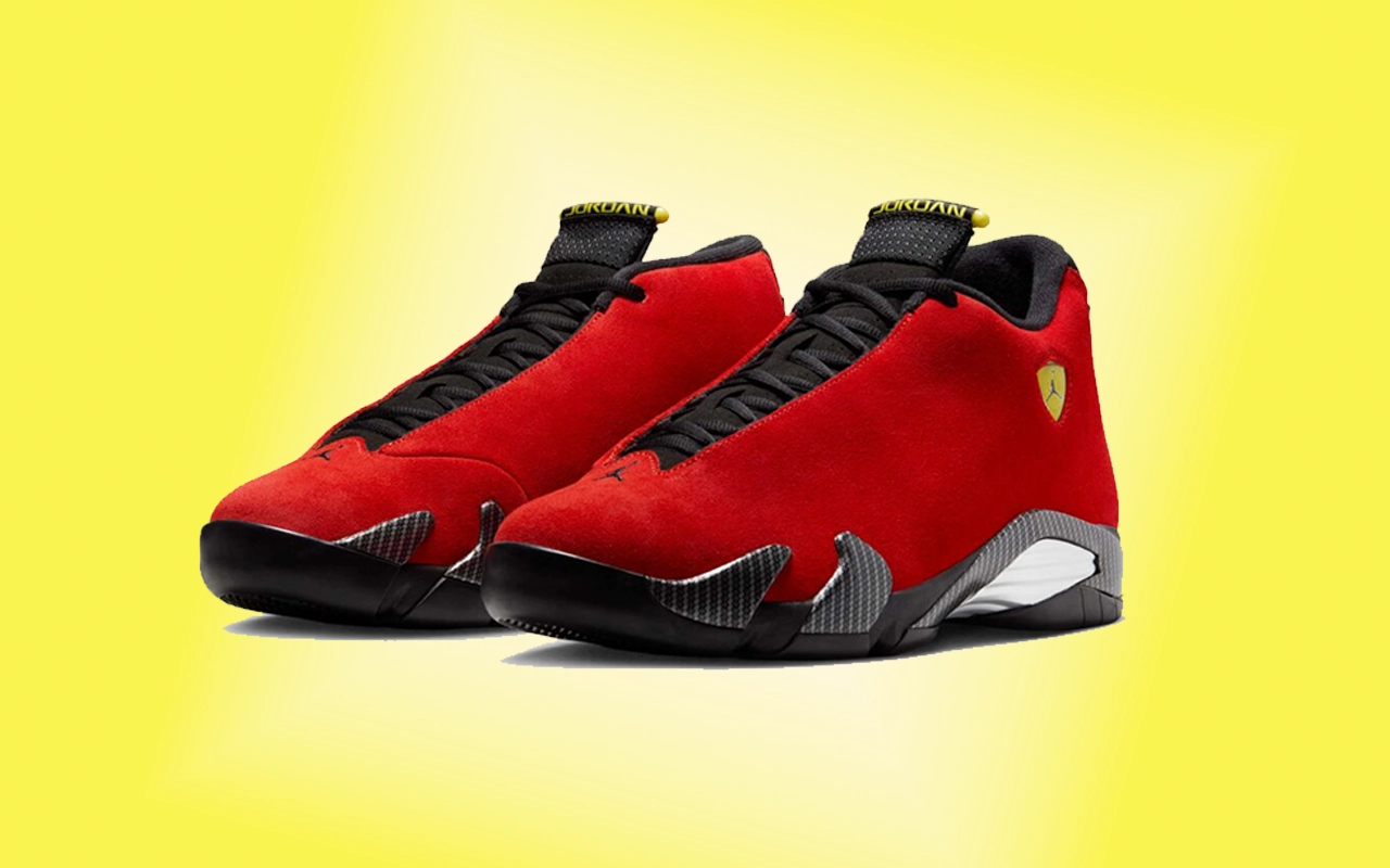Air Jordan 14 Ferrari