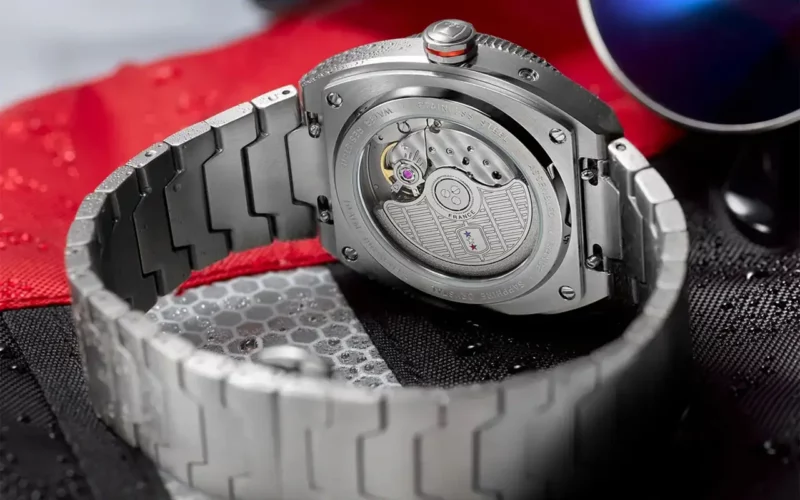 Allure DRIVER BLACK bracelet acier