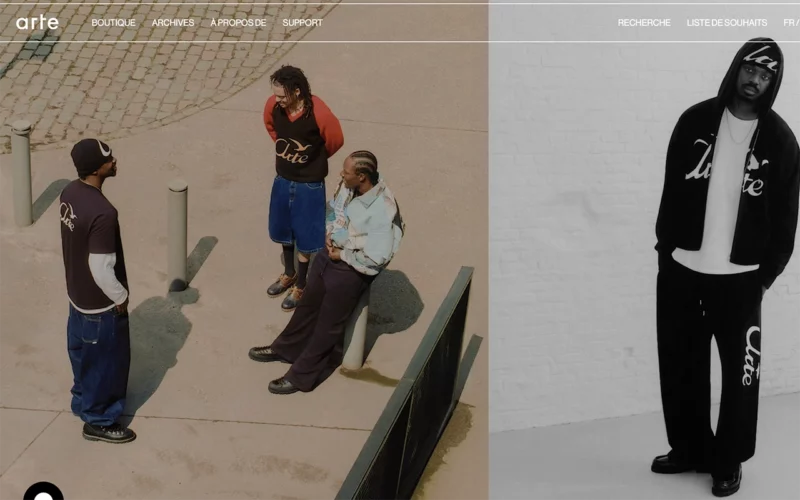 Avis sur Arte Antwerp site internet