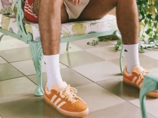 Bad Bunny adidas Gazelle Indoor Unity Orange collaboration
