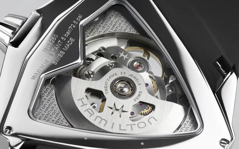 Hamilton Ventura XXL Skeleton Auto